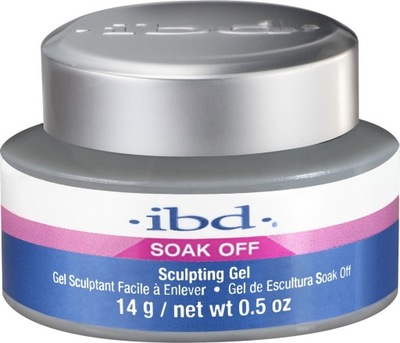 IBD Żel UV Soak Off - Sculpting Gel CLEAR 14g