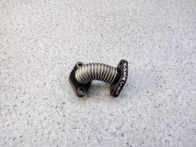 Шланг трубка радиатора выхлопных газов egr opel astra h iii 1.9 cdti z19dt фото №1