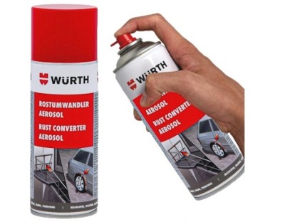 Wurth Konwerter rdzy w sprayu 400Ml