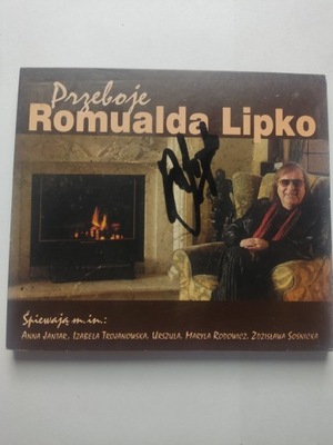 PRZEBOJE ROMUALDA LIPKO AUTOGRAF