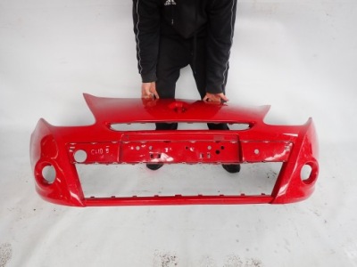 Renault clio 3 рестайлинг  185 бампер перед передний 8200799930 фото №1