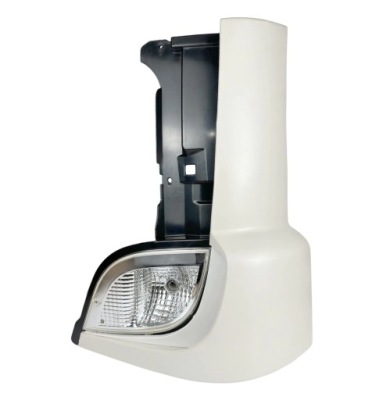 Уголок ветровик кабины левый mercedes atego 04- kpl. фото №1