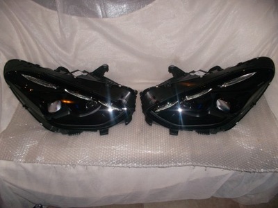 Mercedes amg gt 192 w192 c192 фары лампы digital light полный nowe фото №1