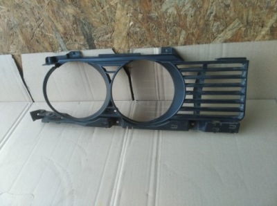 Панель фары рамка решётка радиатора лампы перед правая bmw e32 фото №1