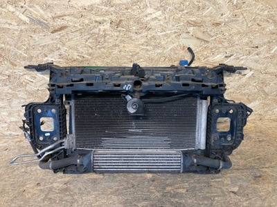 Pas передний радиатор fiat grande punto 1.3mjet фото №1