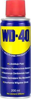 WD-40 smar odrdzewiacz penetrator 200 ml