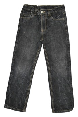 Spodnie jeansowe 128 cm TU