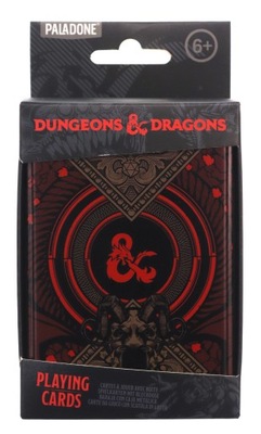 DUNGEONS+DRAGONS PLAYING CARDS / KARTY DO GRY DUNGEONS+DRAGONS
