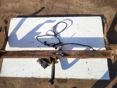 Hak буксирувальний peugeot 407 sw kombi фото №1