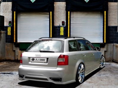 Audi a4 b6 8e пороги универсал dj-tuning фото №1