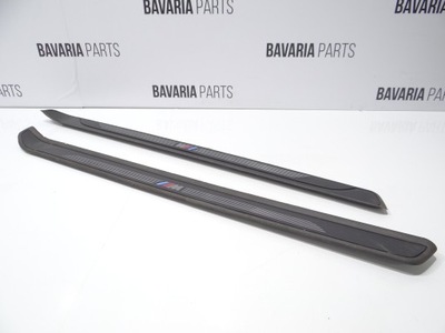 Накладки накладки порогові bmw e82 комплект 8045291 фото №1