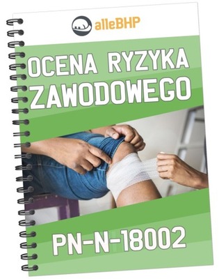 Pracownik biurowy ocena ryzyka zawodowego