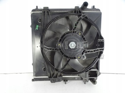 Радіатор wody citroen c3 ii 2 1,2 + вентилятор фото №1