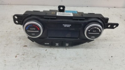 Kia picanto ii lift панель климатроник кондиционера фото №1