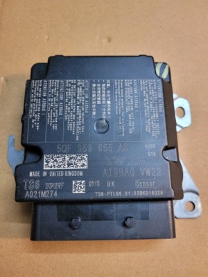 Датчик подушок подушка безпеки crafter man tge 5qf959655as фото №1