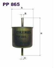 FTR PP865 FILTRO COMBUSTIBLES  