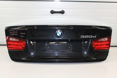 Крышка багажника задняя bmw f30 475 фото №1