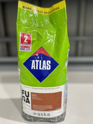 Fuga wąska Atlas Orzechowy (022) 2 kg - po terminie