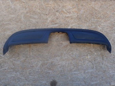 Спойлер накладка бампера задняя porsche boxster 982 фото №1