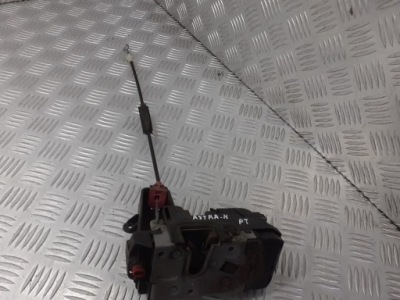 Замок двері правий задній opel astra h 13210739pw фото №1