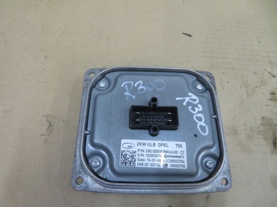 Модуль led преобразователь opel astra k v 5 39055760 a2c98565704 180451459 оригинальный номер фото №1