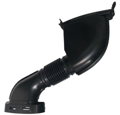 Канал труба повітрозабірник повітря дизель mercedes c-klasa w205 оригінальний номер a6540943700 фото №1