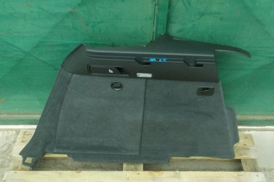 Audi q5 обшивка оббивка багажника ліва фото №1