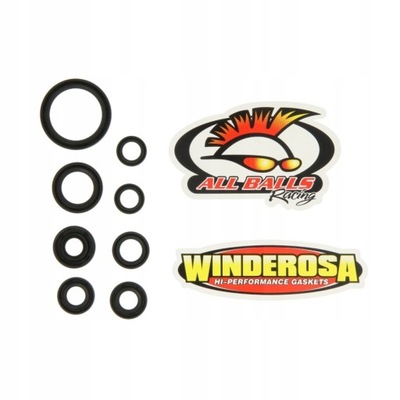 COMPACTADORES YAMAHA WR, YZ 400/426 1998- WINDEROSA W8  