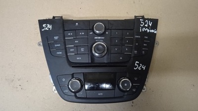 Opel insignia a панель кондиціонера радіо navi фото №1