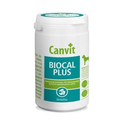 CANVIT Biocal Plus dla psów 230g