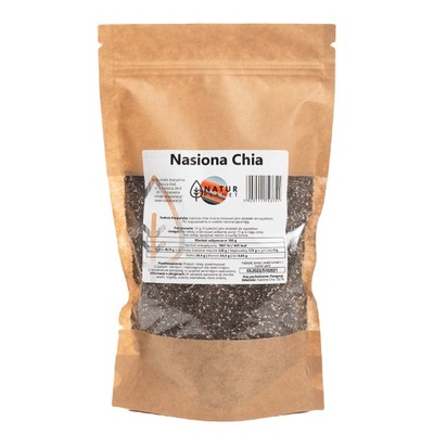 Nasiona Chia Natur Planet 500g