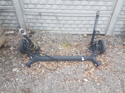 Ford courier tourneo oś задняя балка подвеска фото №1