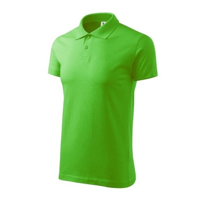 Koszulka polo Malfini Single J. M MLI-20292 green