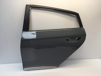 Hyundai ioniq 2020 lift дверь левый задняя задние uss фото №1