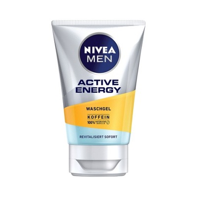 Nivea Men Active Energy żel do twarzy 100 ml