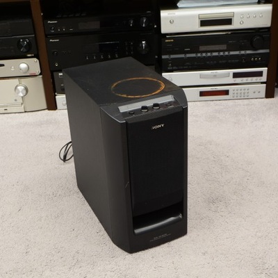Sprawny subwoofer aktywny Sony SA-W305 do kina domowego i muzyki!