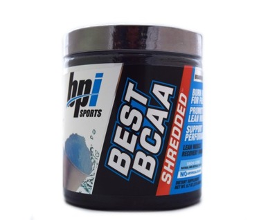 BPI Sports Best BCAA Shredded 275g PARADOXINE