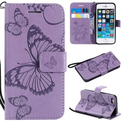 ETUI POKROWIEC SK0RZANE DO Apple iPhone 5 5S SE