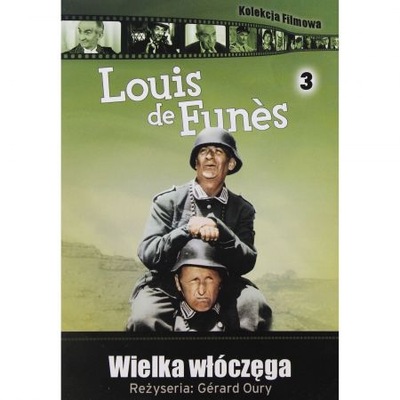 WIELKA WŁÓCZĘGA LOUIS de FUNES DVD