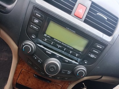 RADIO PANEL VENTEO HONDA ACCORD VII  