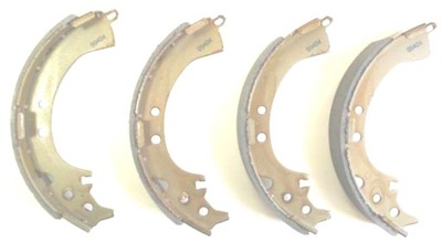 Гальмівні колодки гальмівні toyota camry 86-91 фото №1