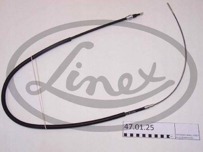 Трос гальма vw passat b3 b4 88-00 lp гальмівні диски фото №1