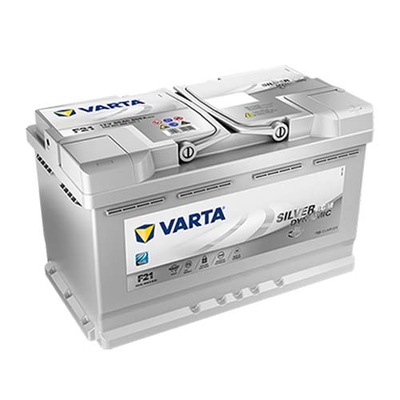 АКУМУЛЯТОР VARTA SILVER DYNAMIC AGM 80AH 800A F21 A6