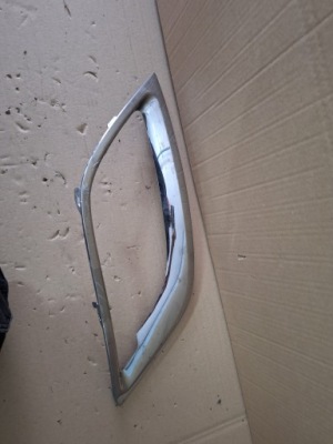 Renault espace v 5 15- молдинг бампера левая хром перед 622574235r фото №1