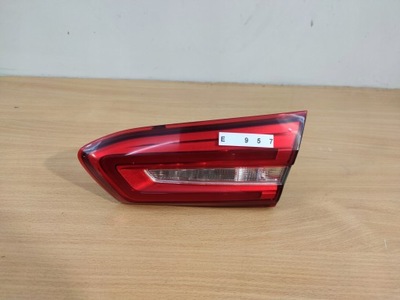 Ford focus iv mk4 4 sedan правая лампа w крышка задняя фото №1