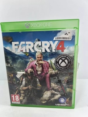 XBOX ONE FARCRY 4