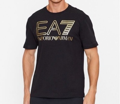 EA7 Emporio Armani t-shirt 6RPT03 PJFFZ 0208 czarny XL