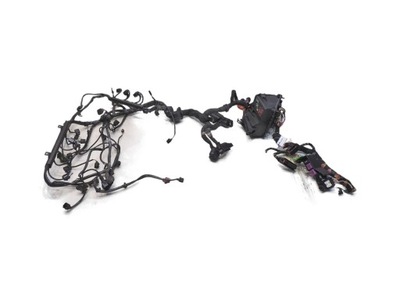 JUEGO DE CABLES INSTALACIÓN DEL MOTOR AUDI A8 D3 4.0 V8 TDI 4E1971713AN  