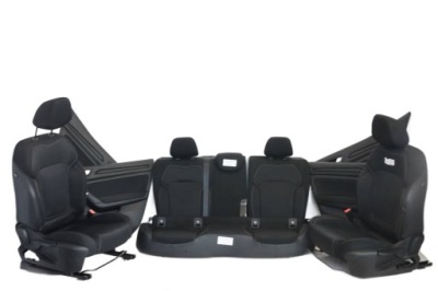 Сидіння заднє сидіння обшивки середина салон renault megane iv 17r hb фото №1