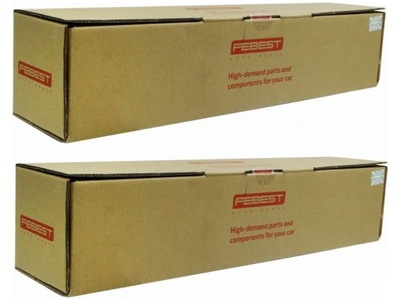 Амортизаторы задняя febest 12650915r фото №1